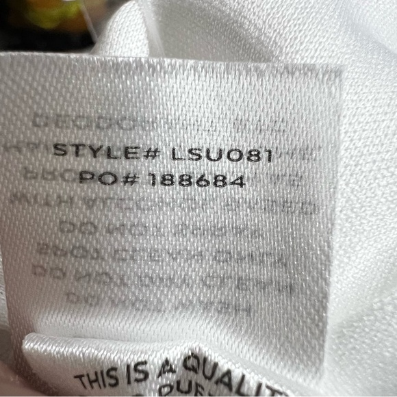 New Lulus‎ Luxe Bridal Adoring Bliss White Tulle Strapless Lace Up Maxi Dress - Picture 8 of 9